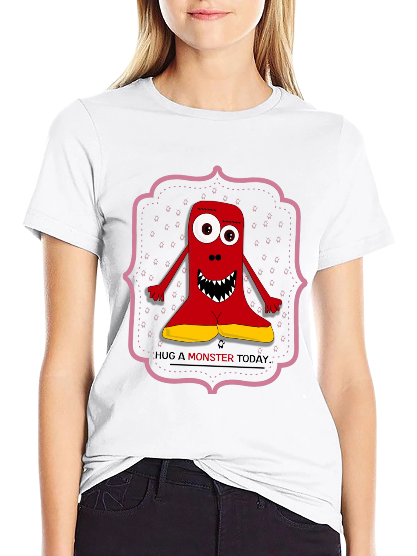 Hug a Monster T-Shirt