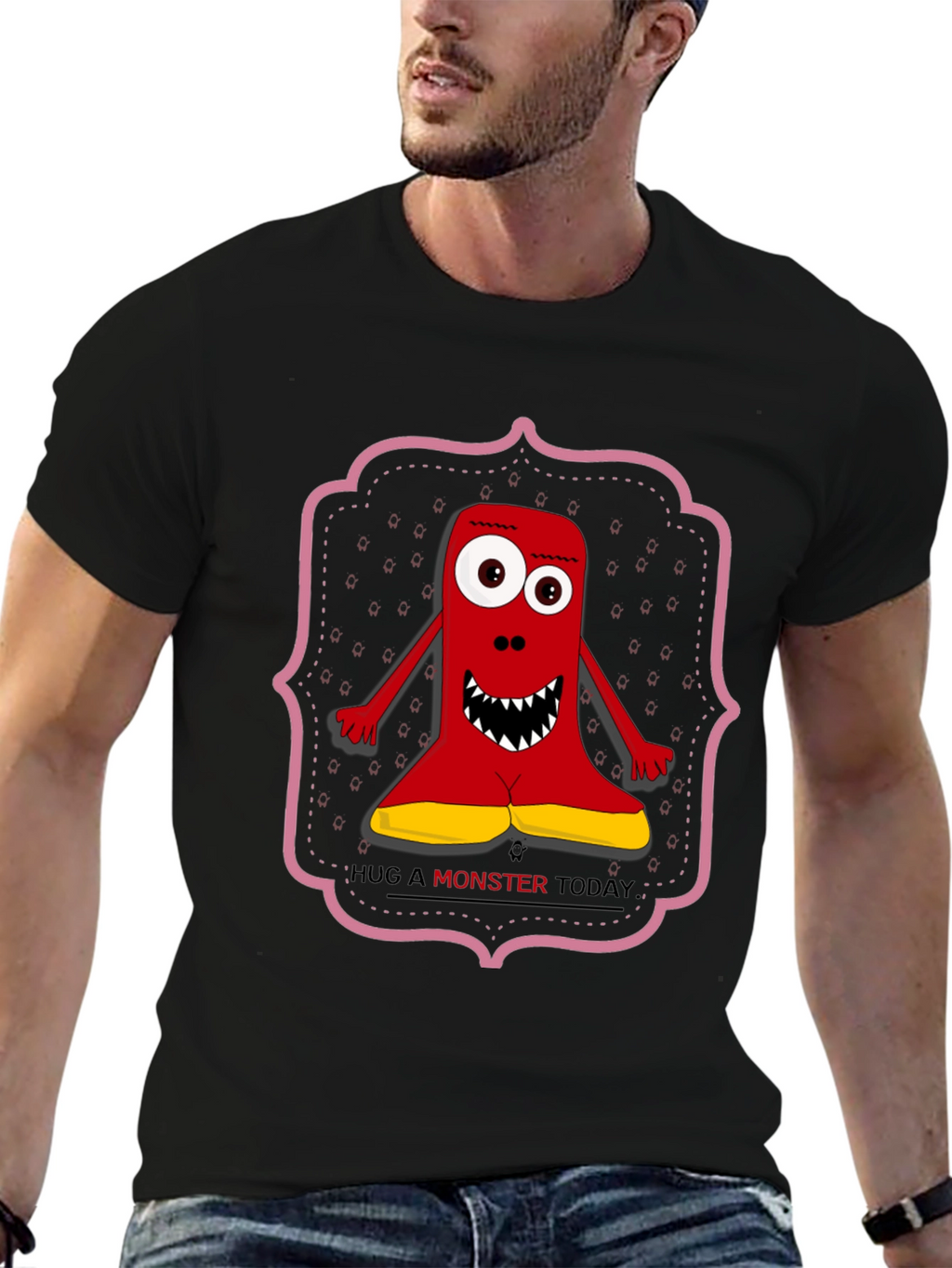 Hug a Monster T-Shirt