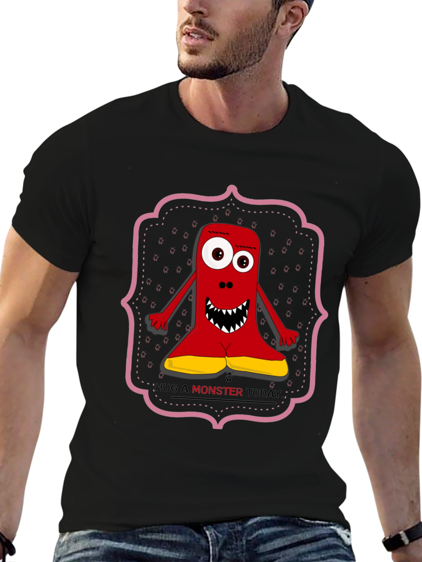 Hug a Monster T-Shirt