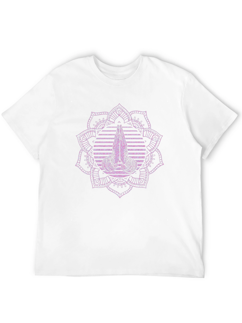 Namaste Mandala T-Shirt - Spiritual Graphic Tee