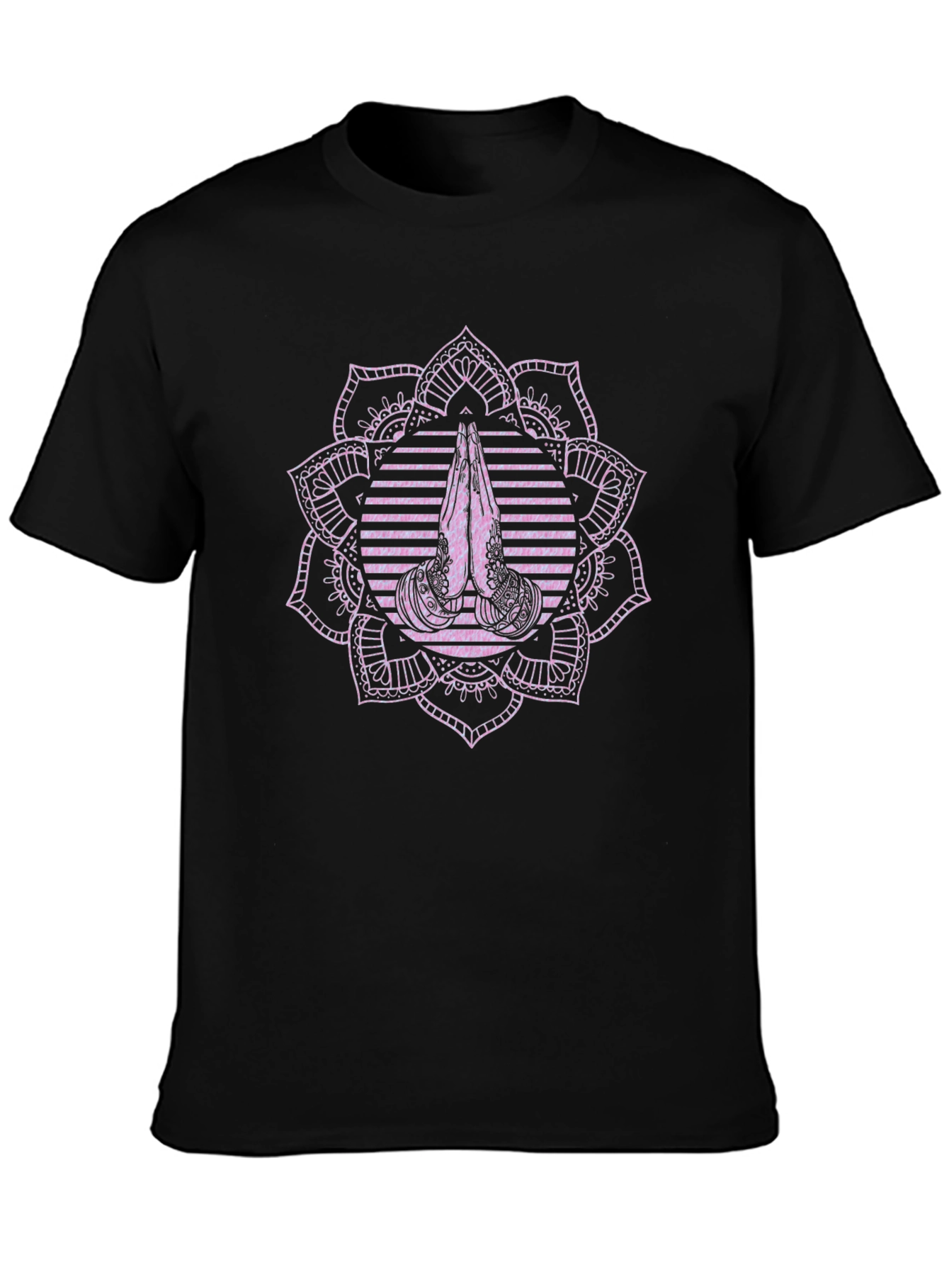 Namaste Mandala T-Shirt - Spiritual Graphic Tee