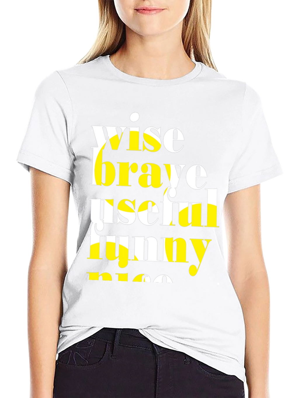 Wise Brave T-Shirt - Funny and Nice!