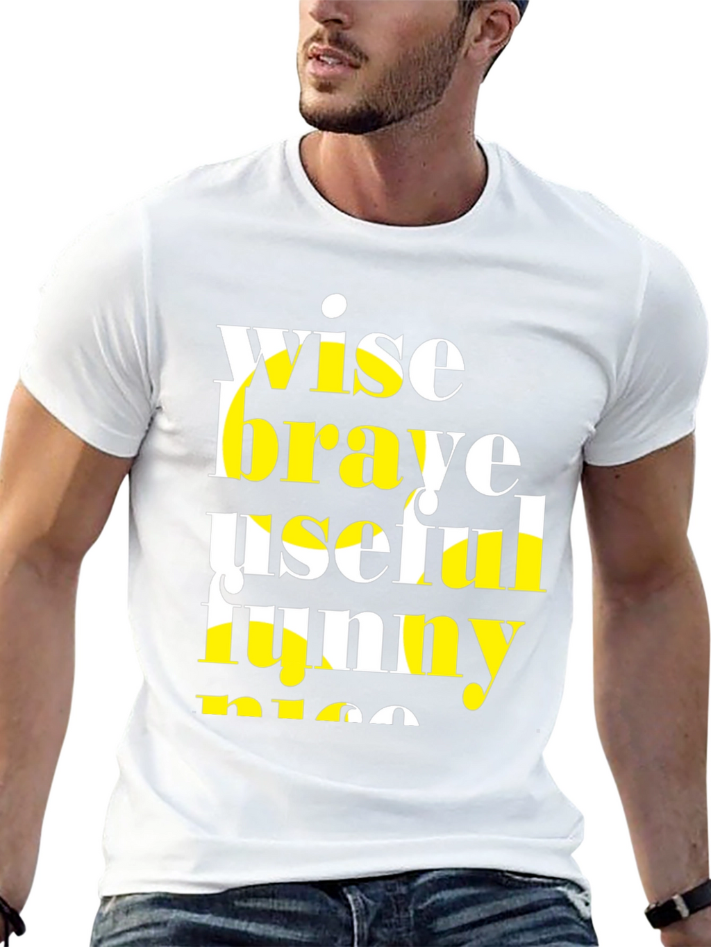 Wise Brave T-Shirt - Funny and Nice!