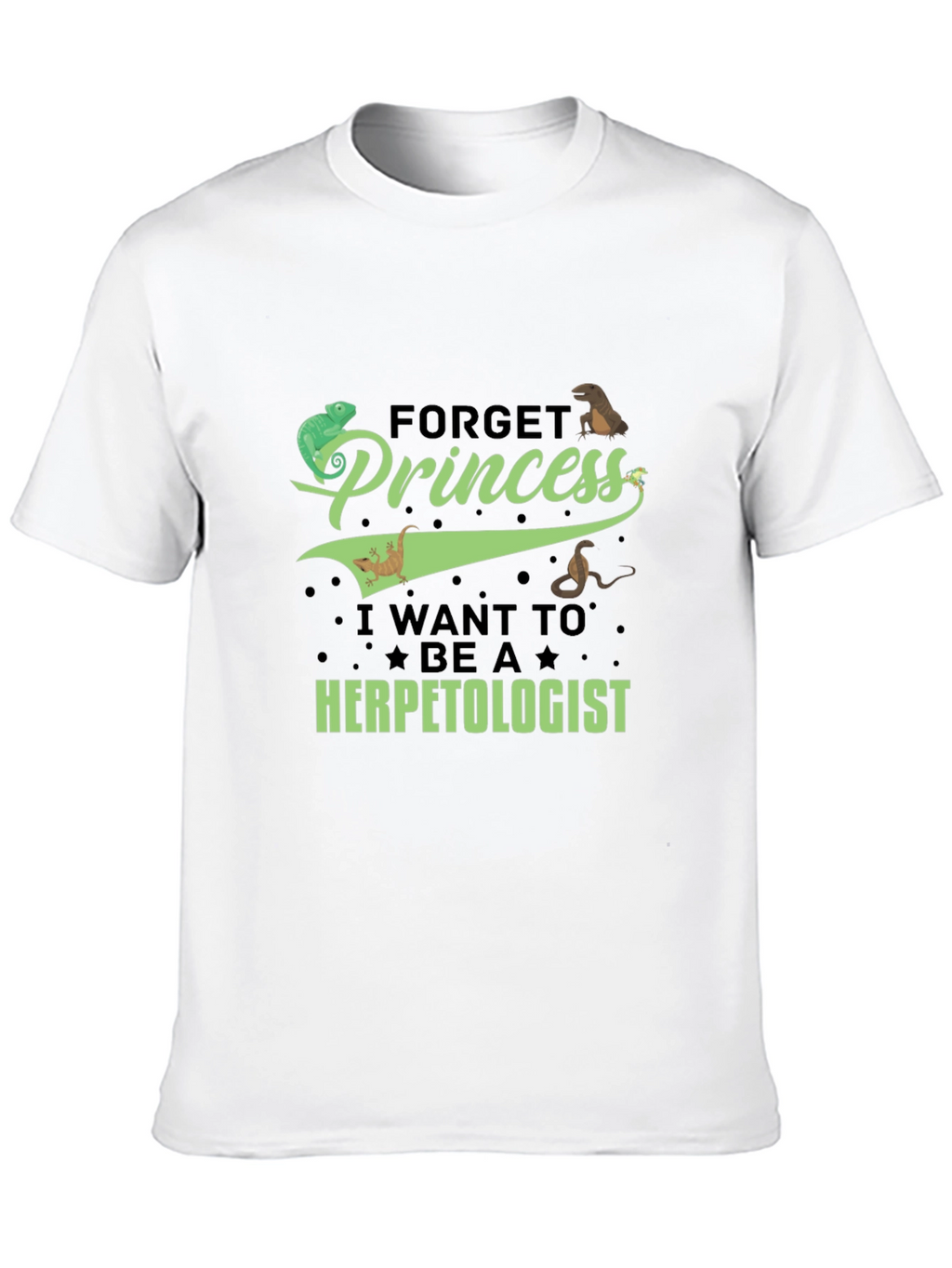 Herpetologist T-Shirt: Reptile Lover Tee