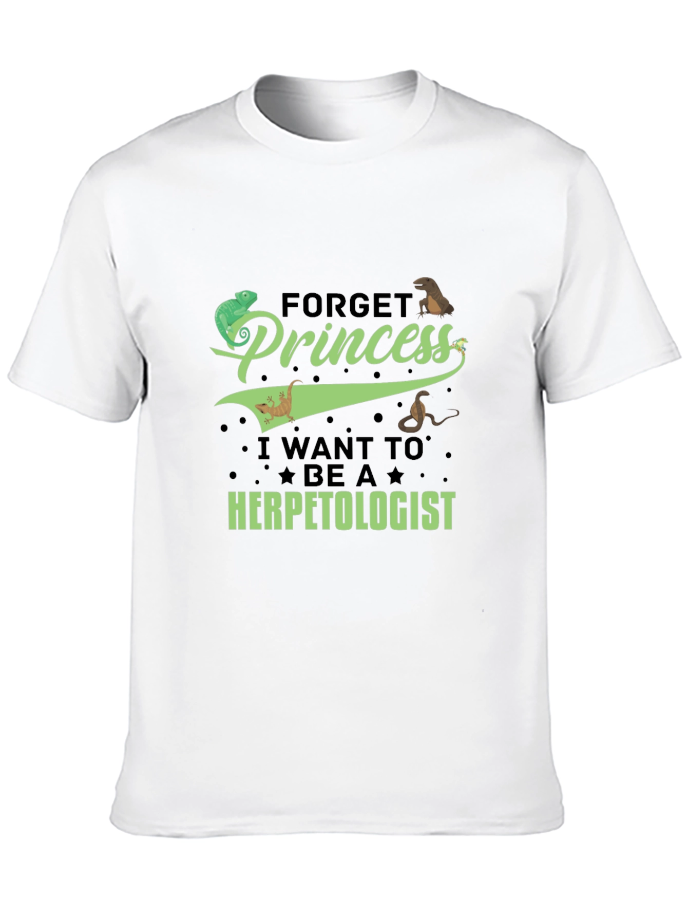 Herpetologist T-Shirt: Reptile Lover Tee