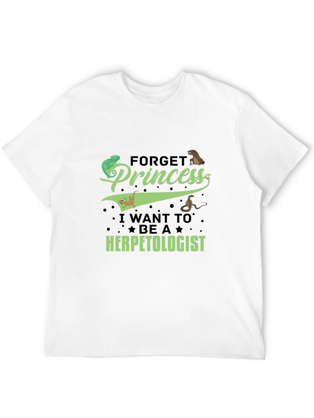 Herpetologist T-Shirt: Reptile Lover Tee