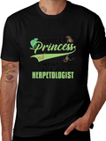 Herpetologist T-Shirt: Reptile Lover Tee