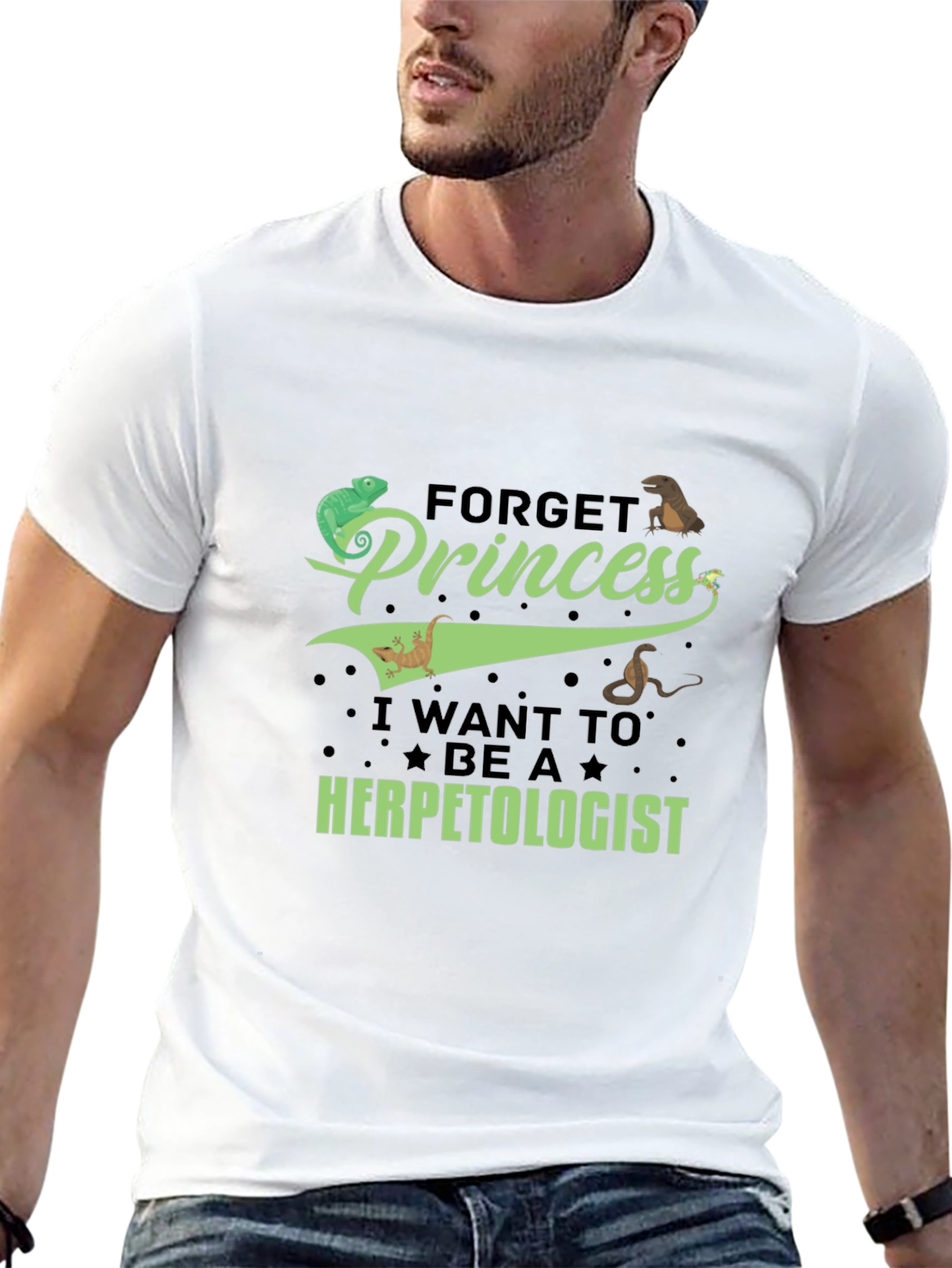 Herpetologist T-Shirt: Reptile Lover Tee