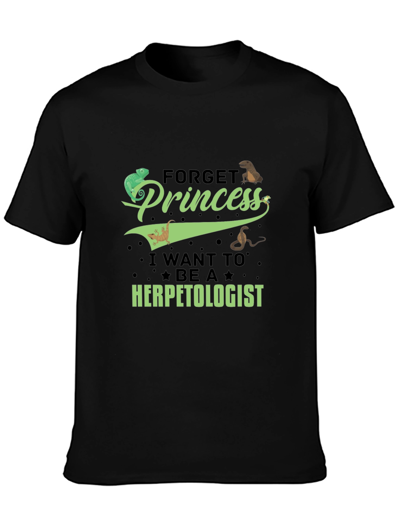 Herpetologist T-Shirt: Reptile Lover Tee