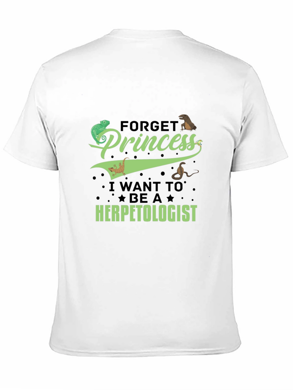Herpetologist T-Shirt: Reptile Lover Tee