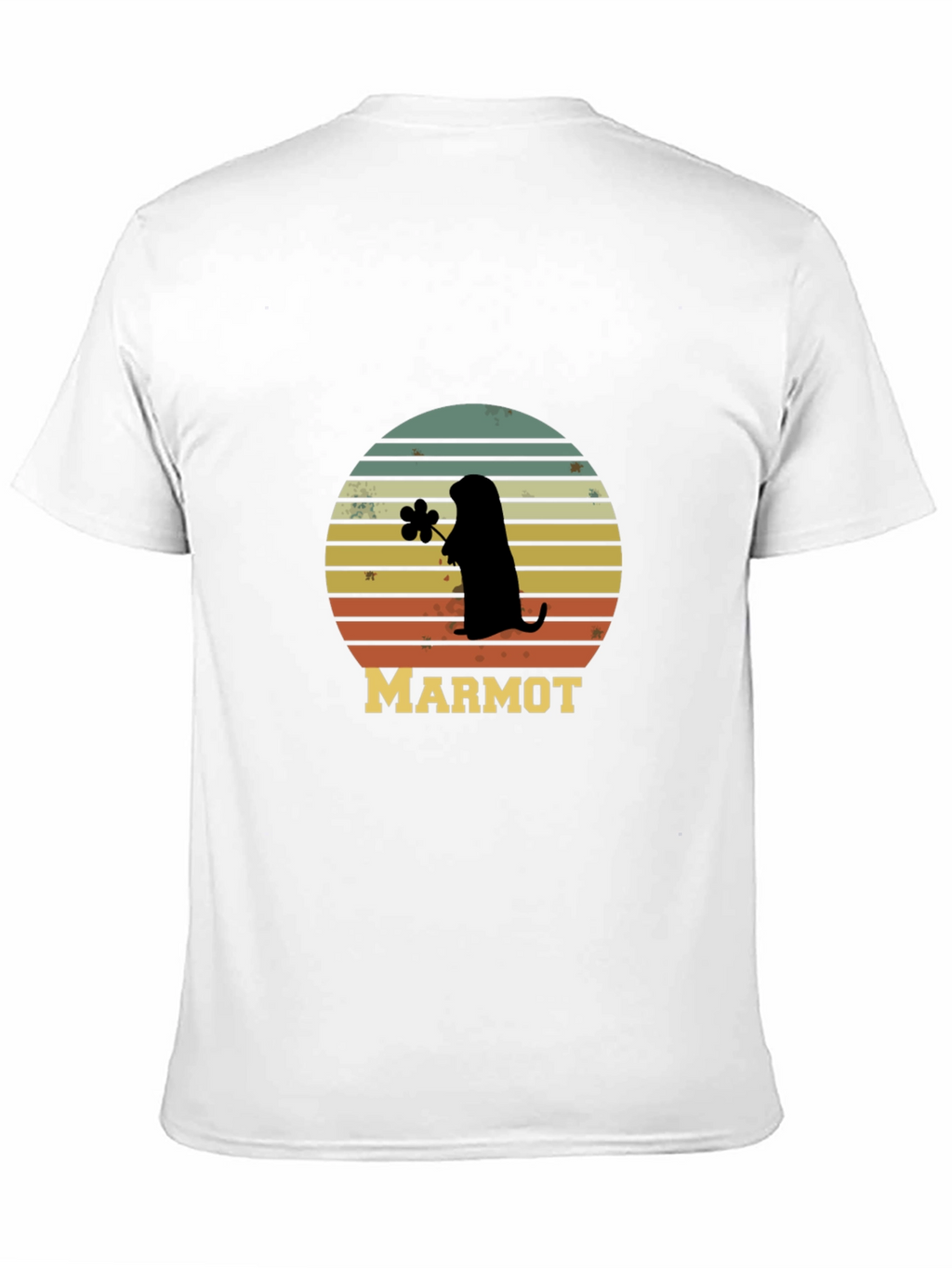 Retro Marmot Silhouette T-Shirt
