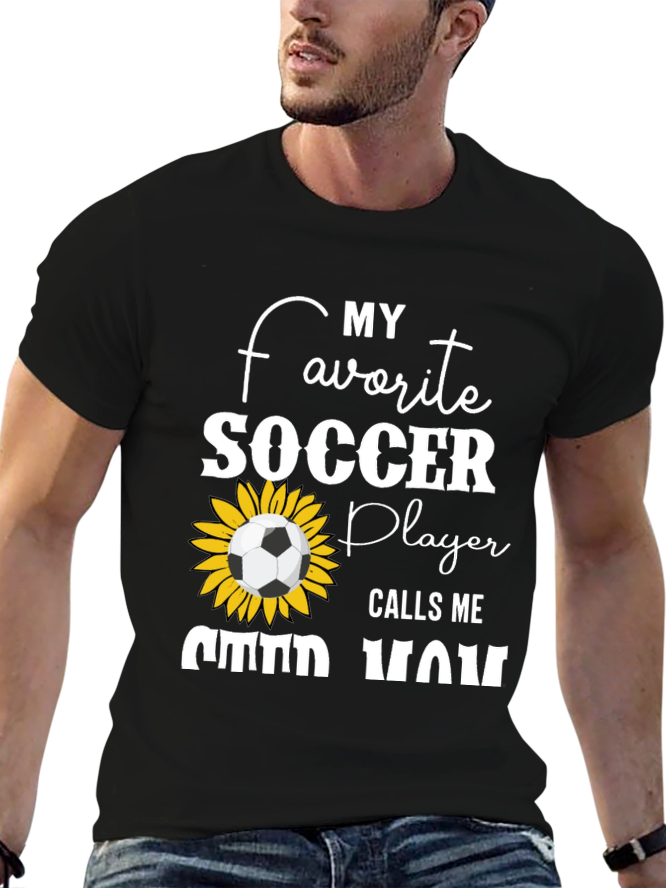 Favorite Soccer Player Calls Me Good Mom T-Shirt