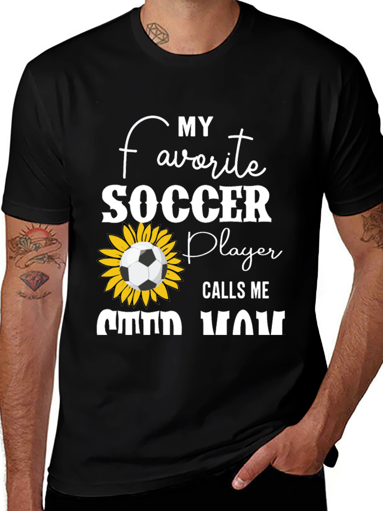 Favorite Soccer Player Calls Me Good Mom T-Shirt