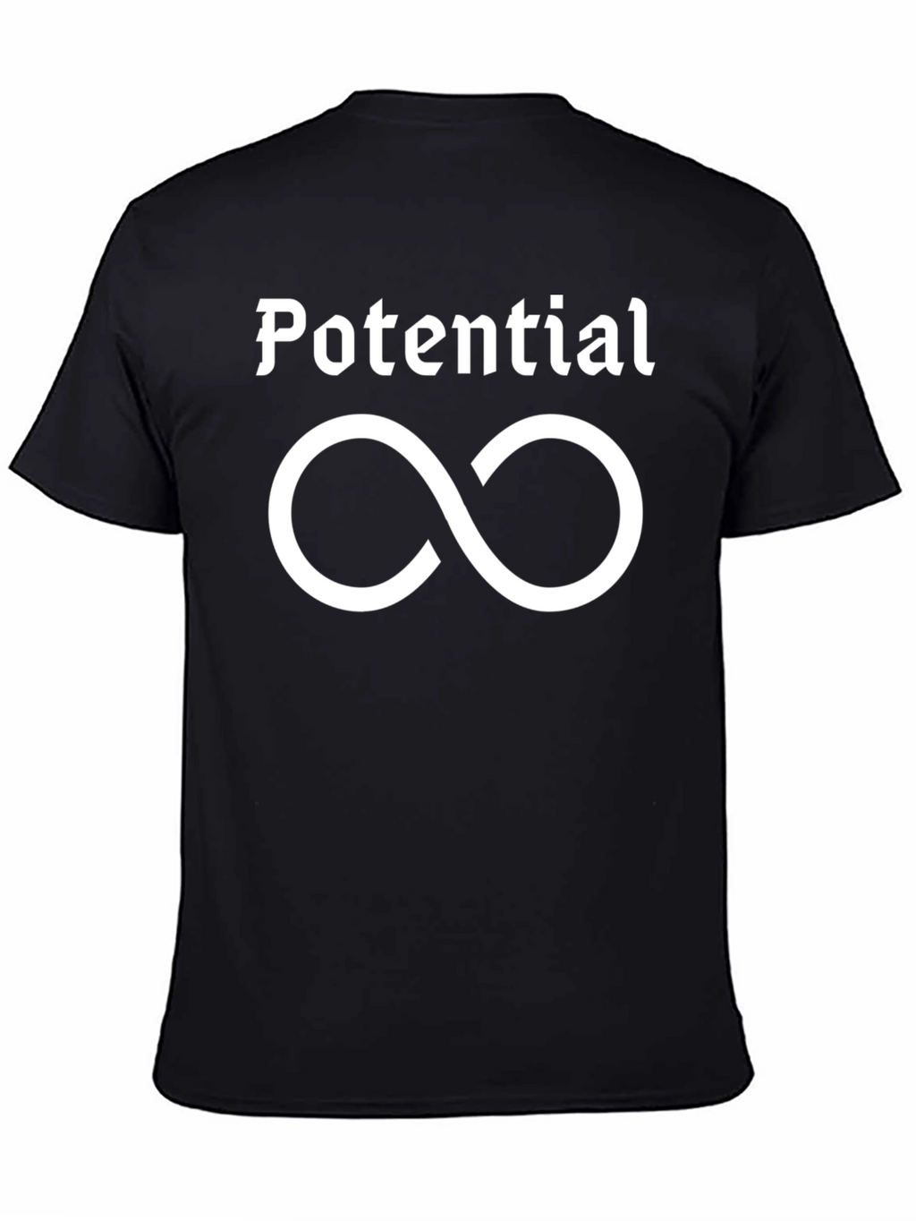 Potential Infinity Symbol Graphic T-Shirt