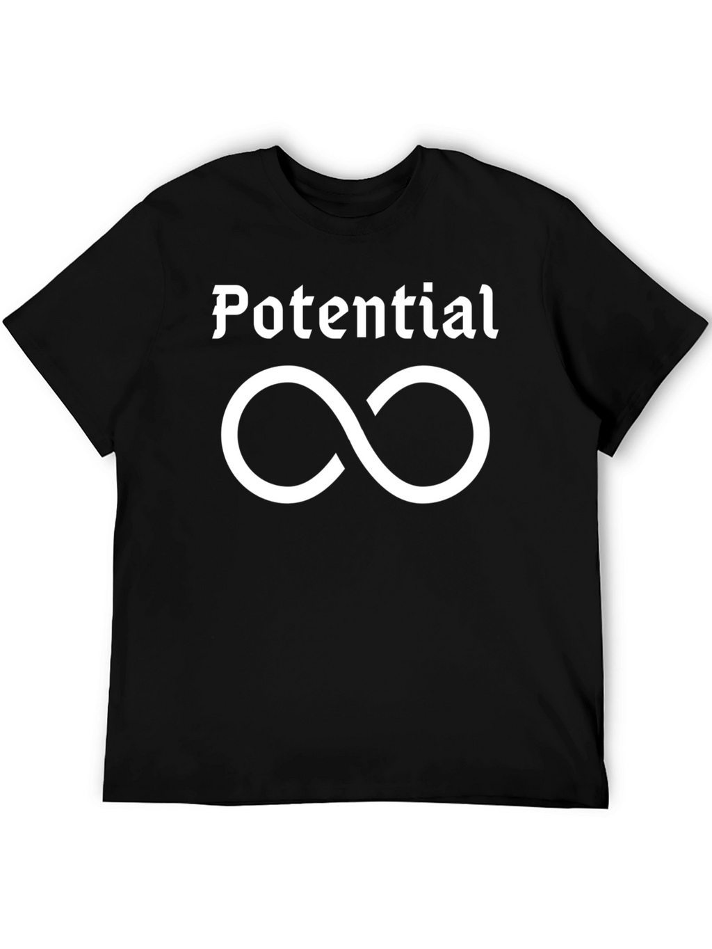 Potential Infinity Symbol Graphic T-Shirt