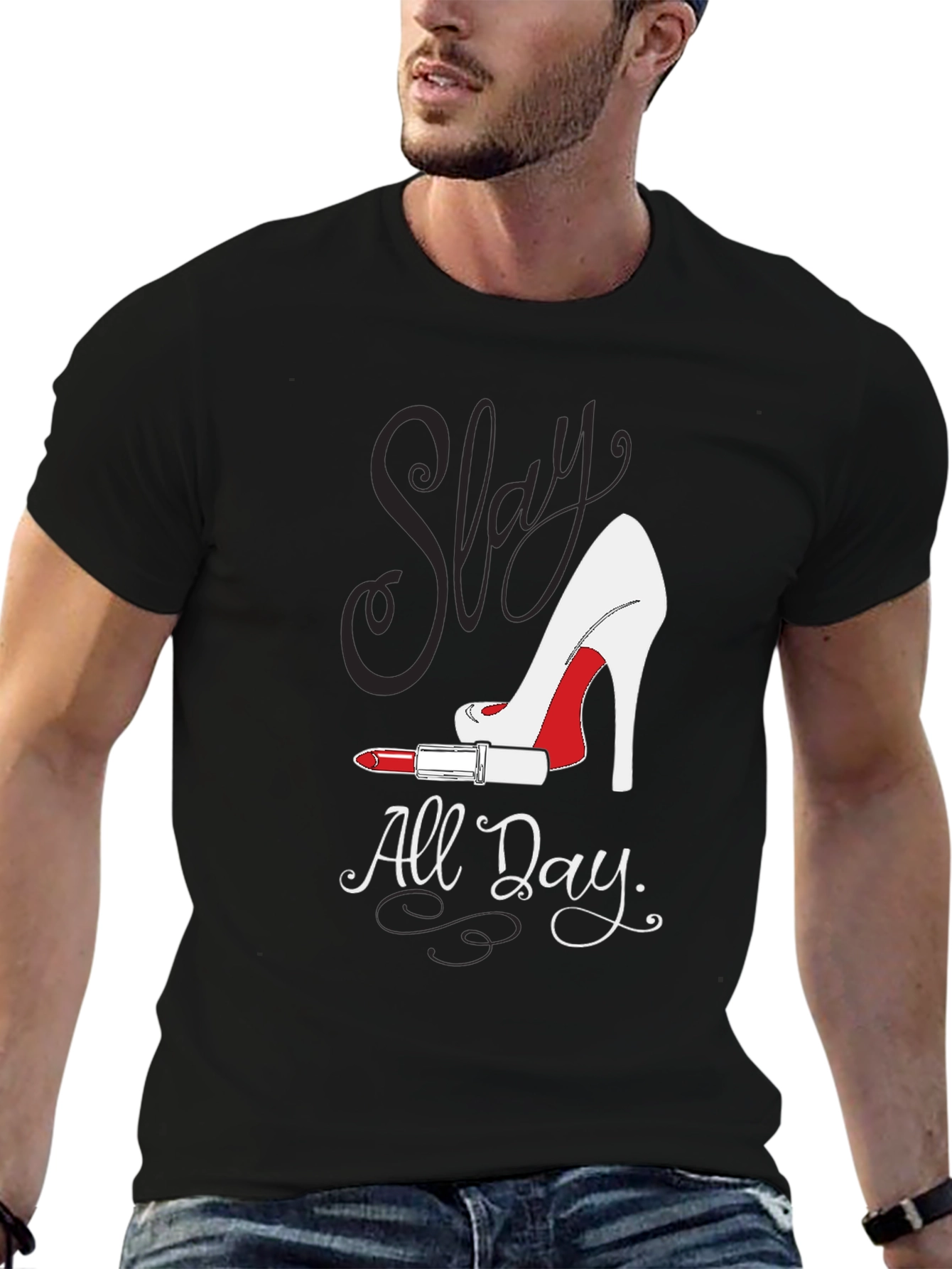 Slay All Day Fashion Tee
