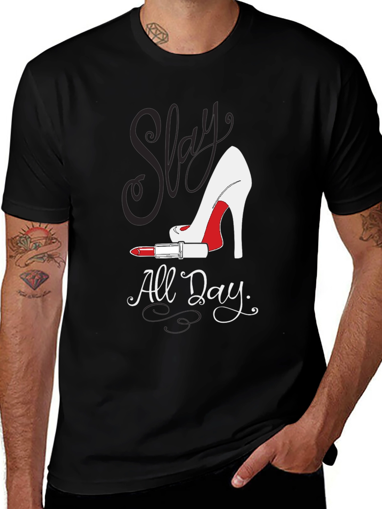 Slay All Day Fashion Tee