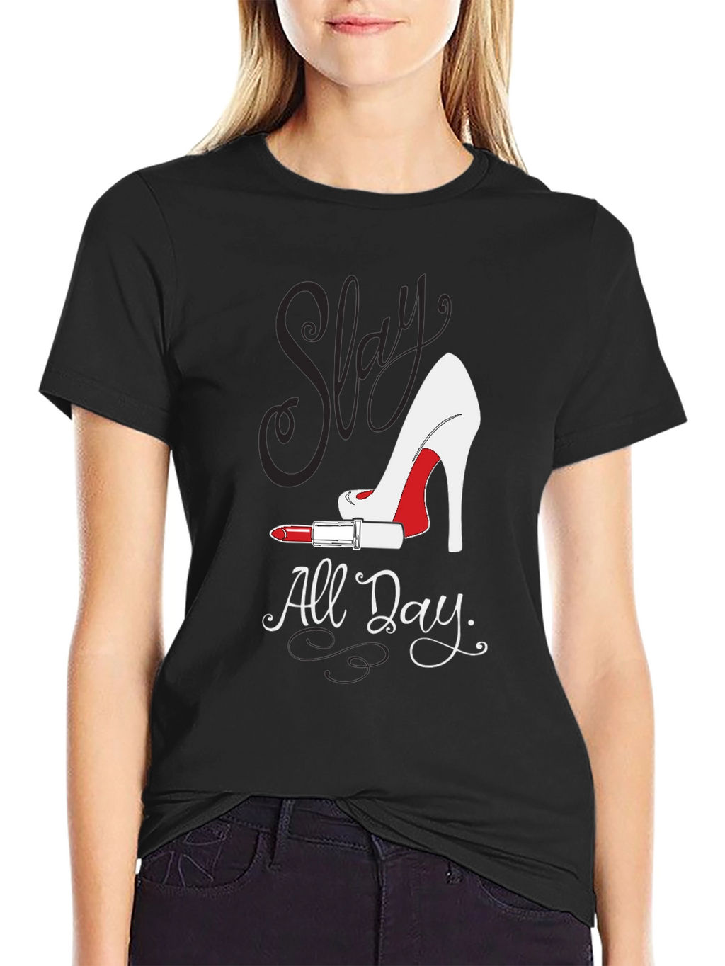 Slay All Day Fashion Tee