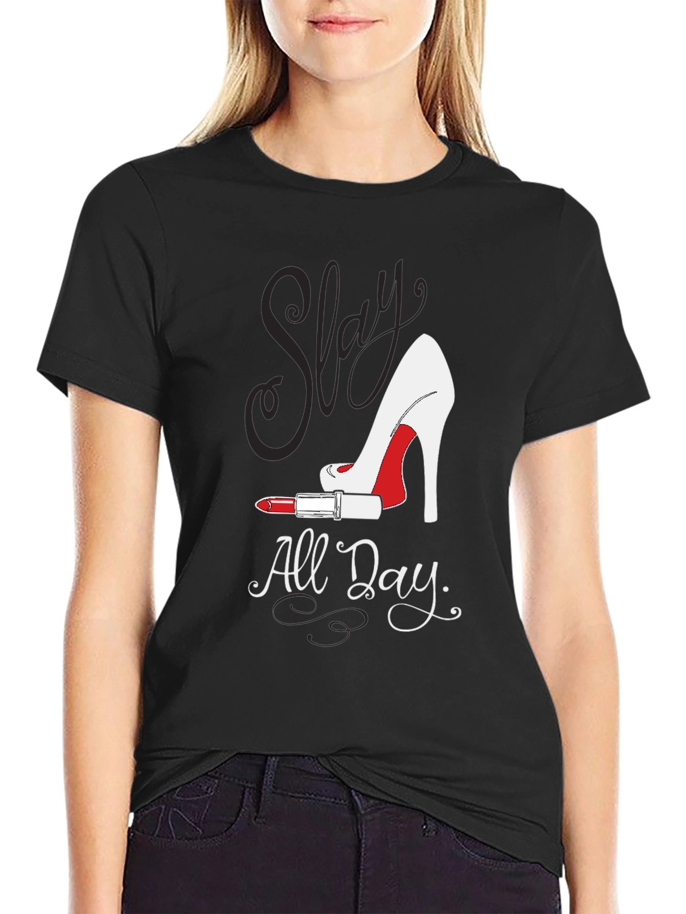 Slay All Day Fashion Tee
