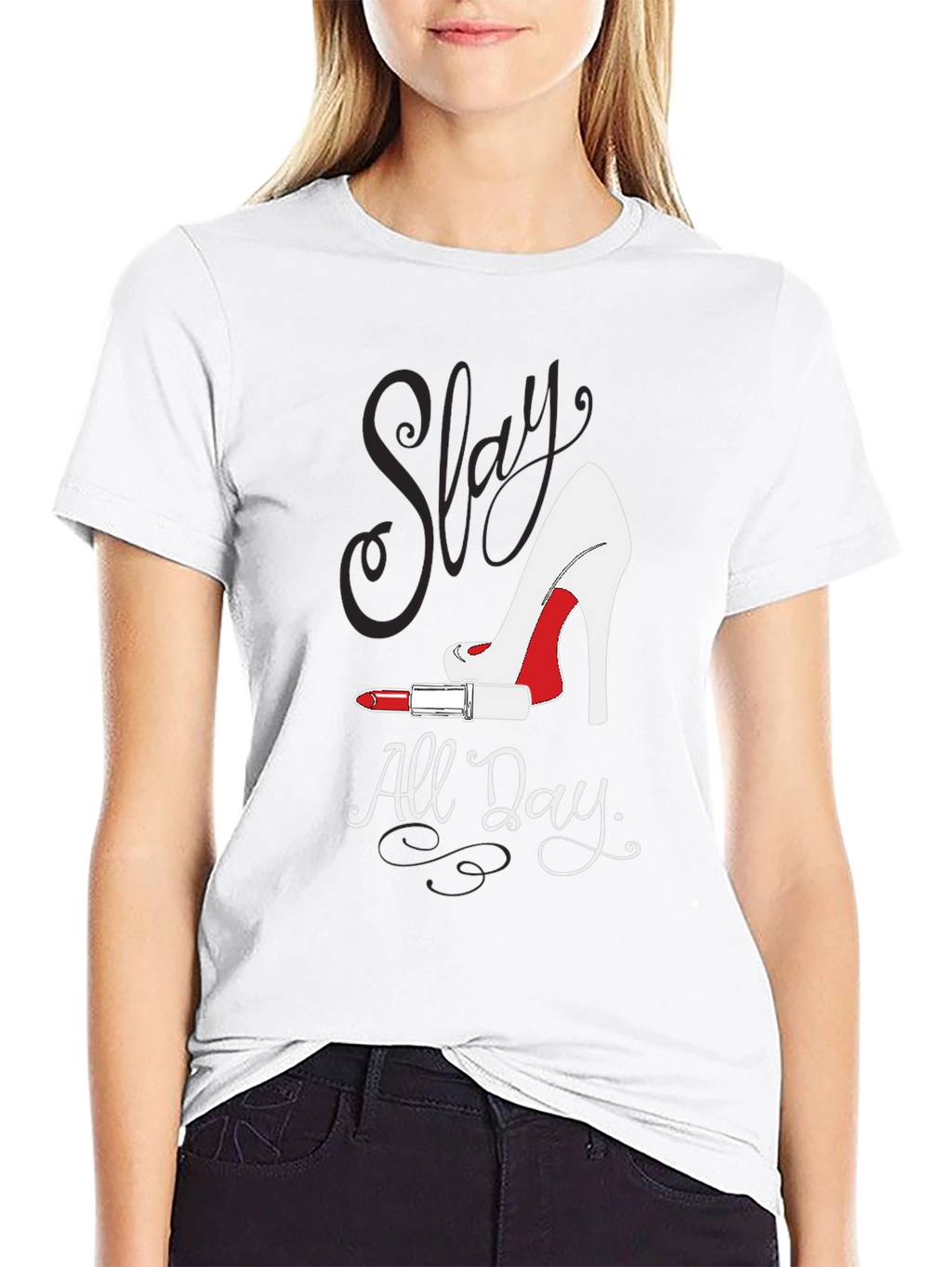 Slay All Day Fashion Tee