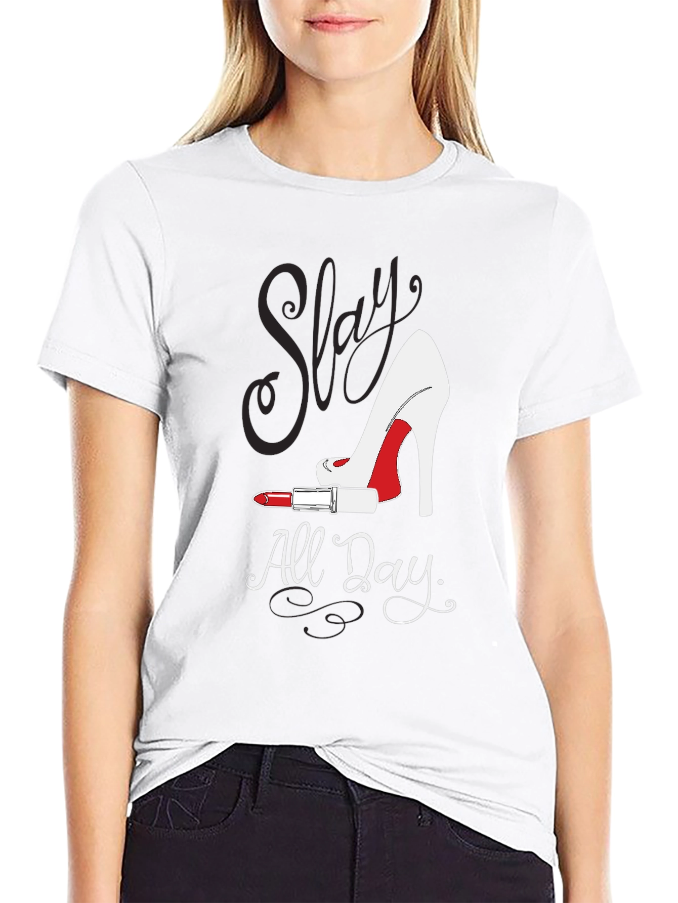 Slay All Day Fashion Tee