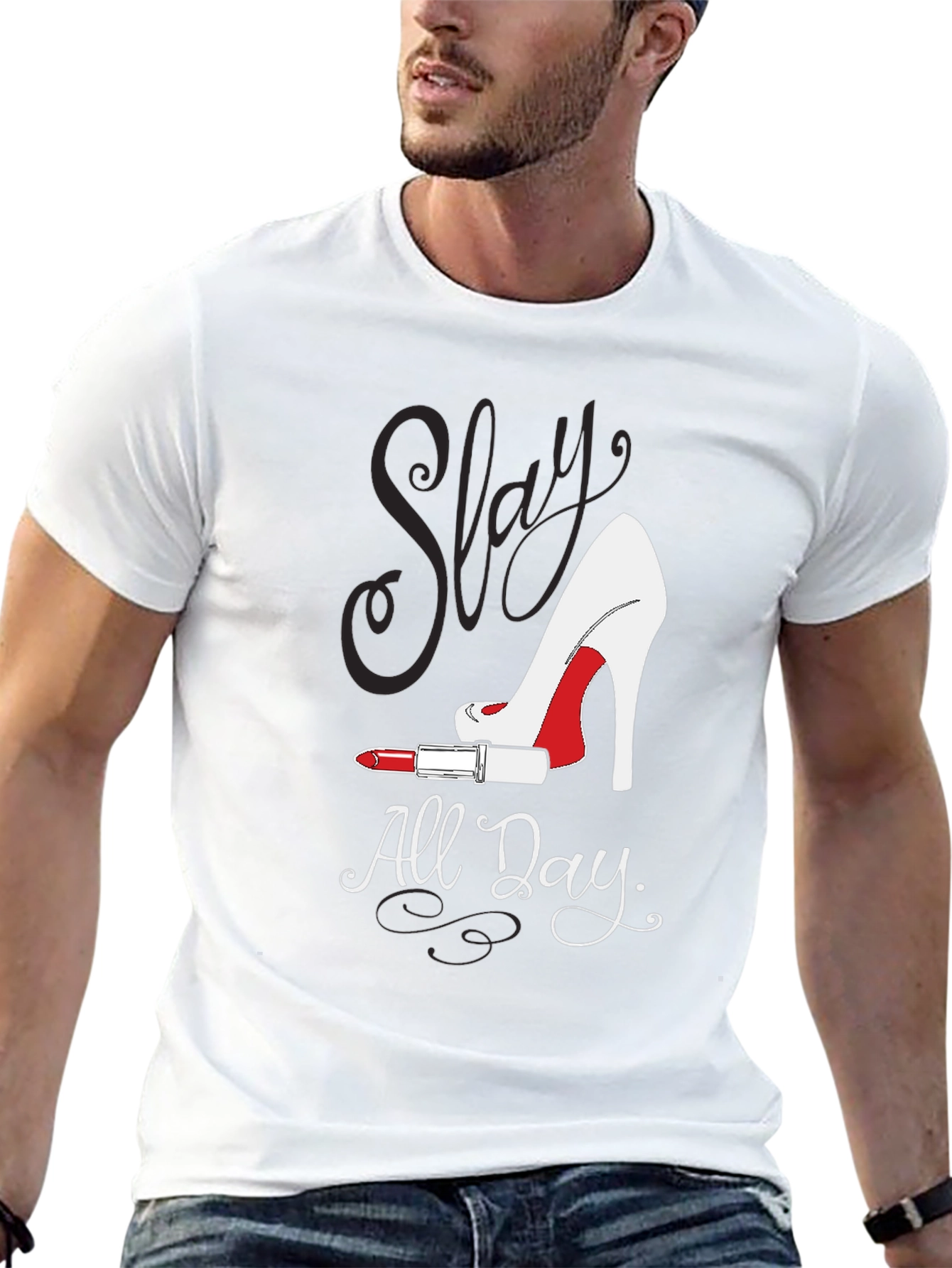 Slay All Day Fashion Tee