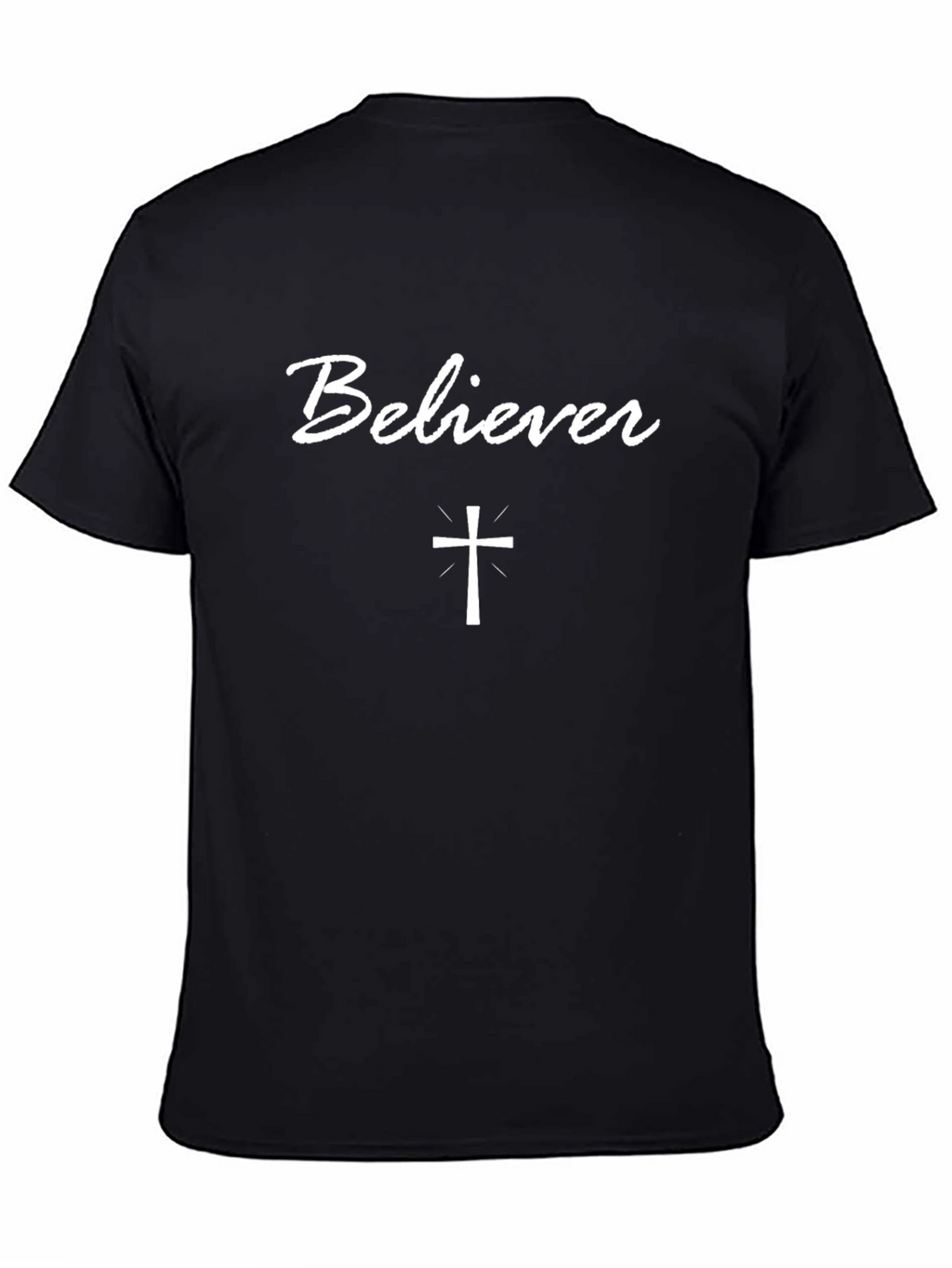 Believer Christian T-Shirt - Faith Inspired Tee