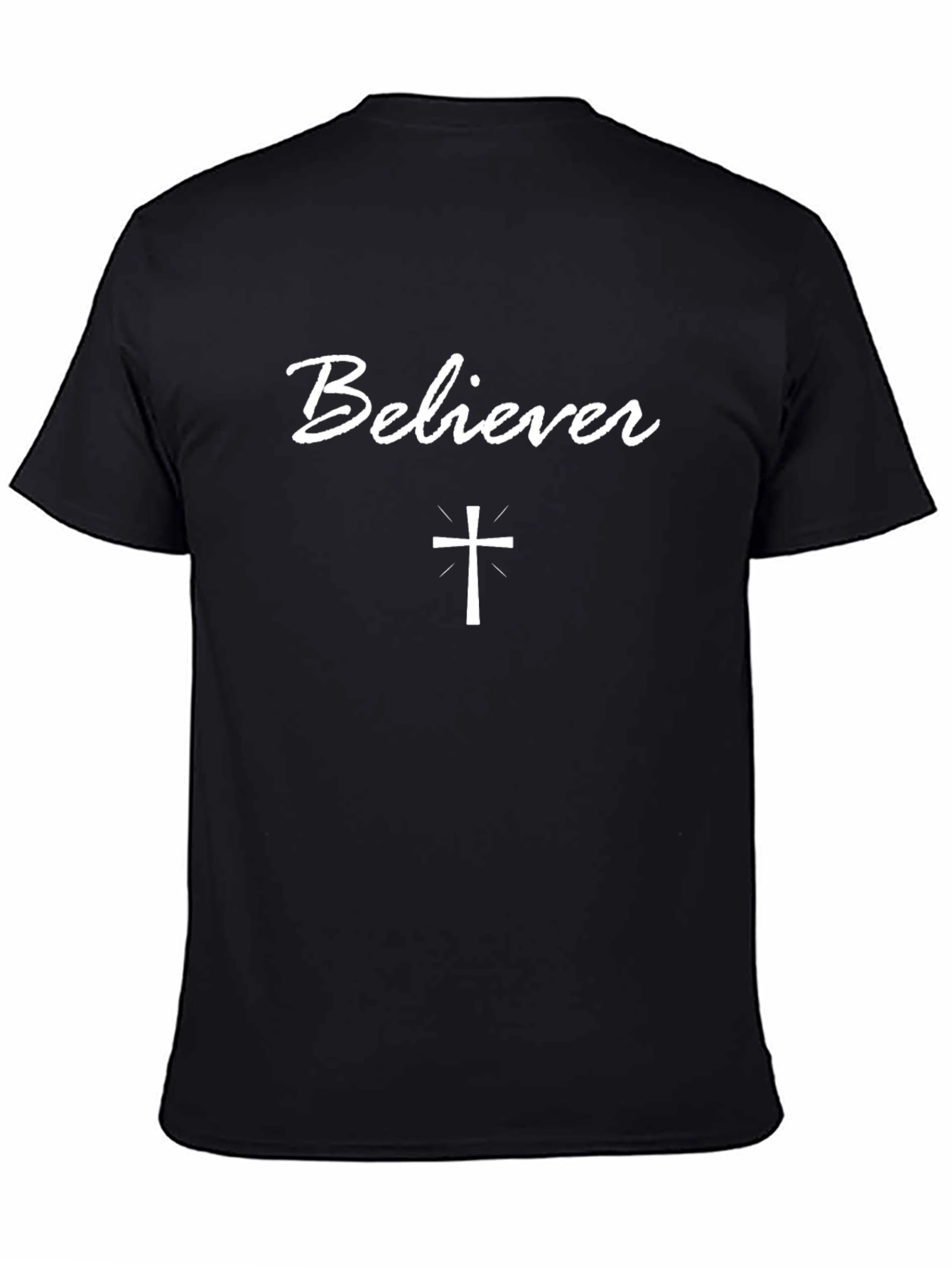 Believer Christian T-Shirt - Faith Inspired Tee