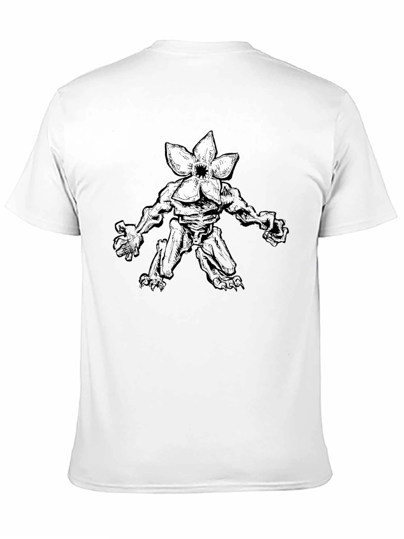 Demogorgon Black Graphic Tee