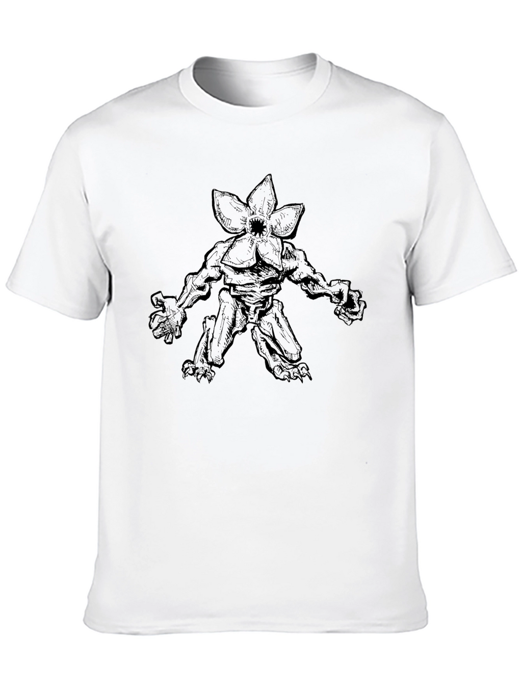 Demogorgon Black Graphic Tee
