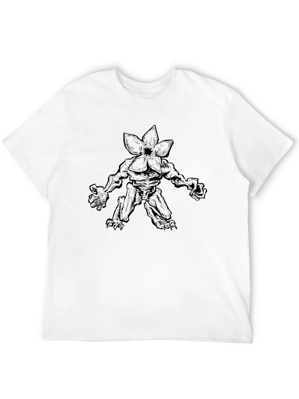 Demogorgon Black Graphic Tee