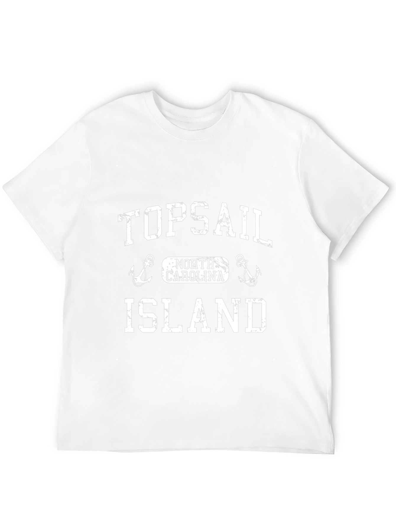 Topsail Island North Carolina Black T-Shirt