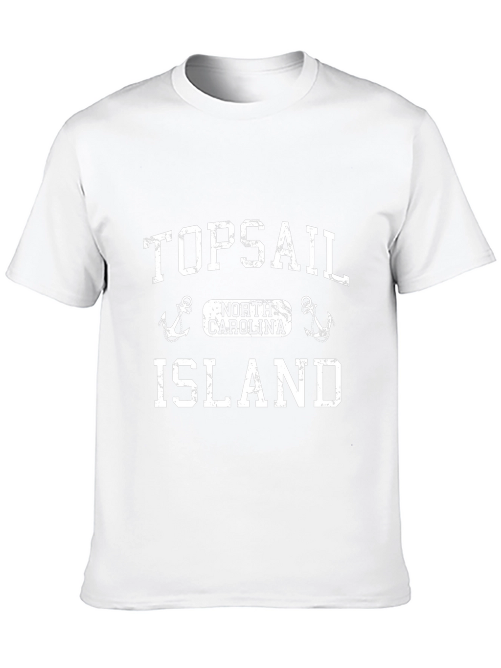 Topsail Island North Carolina Black T-Shirt
