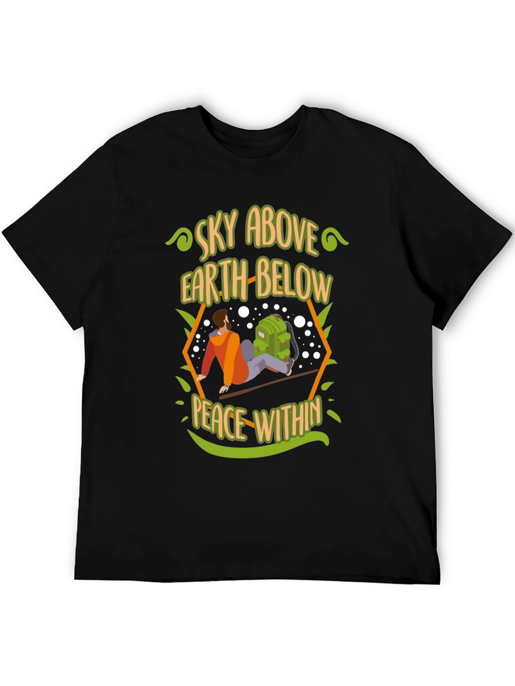 Sky Above Earth Below T-Shirt