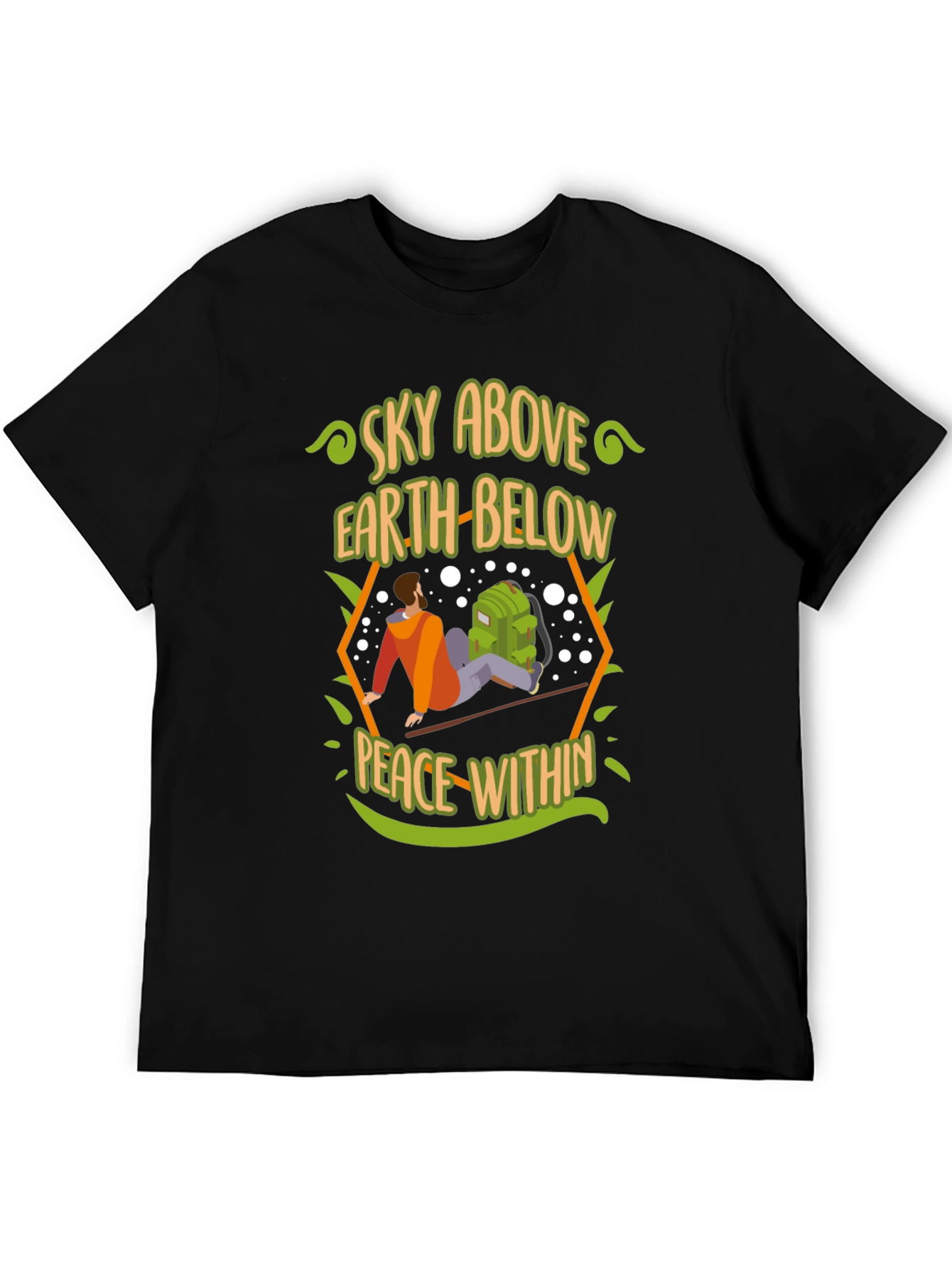 Sky Above Earth Below T-Shirt