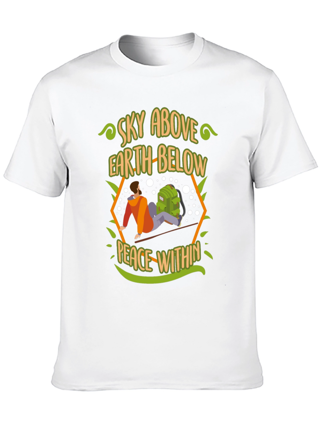 Sky Above Earth Below T-Shirt