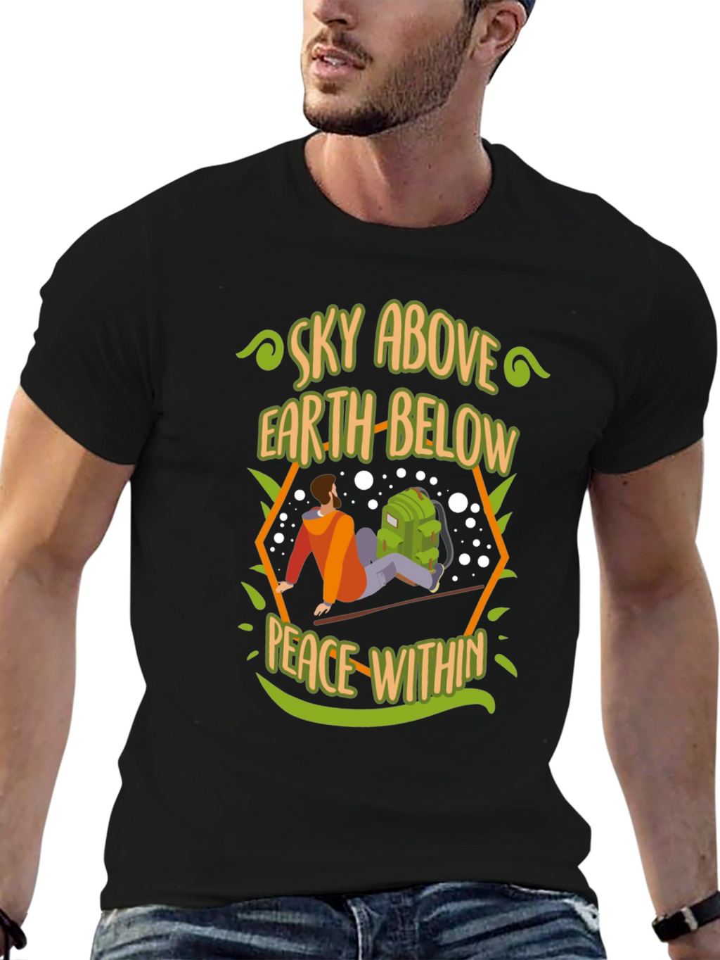Sky Above Earth Below T-Shirt