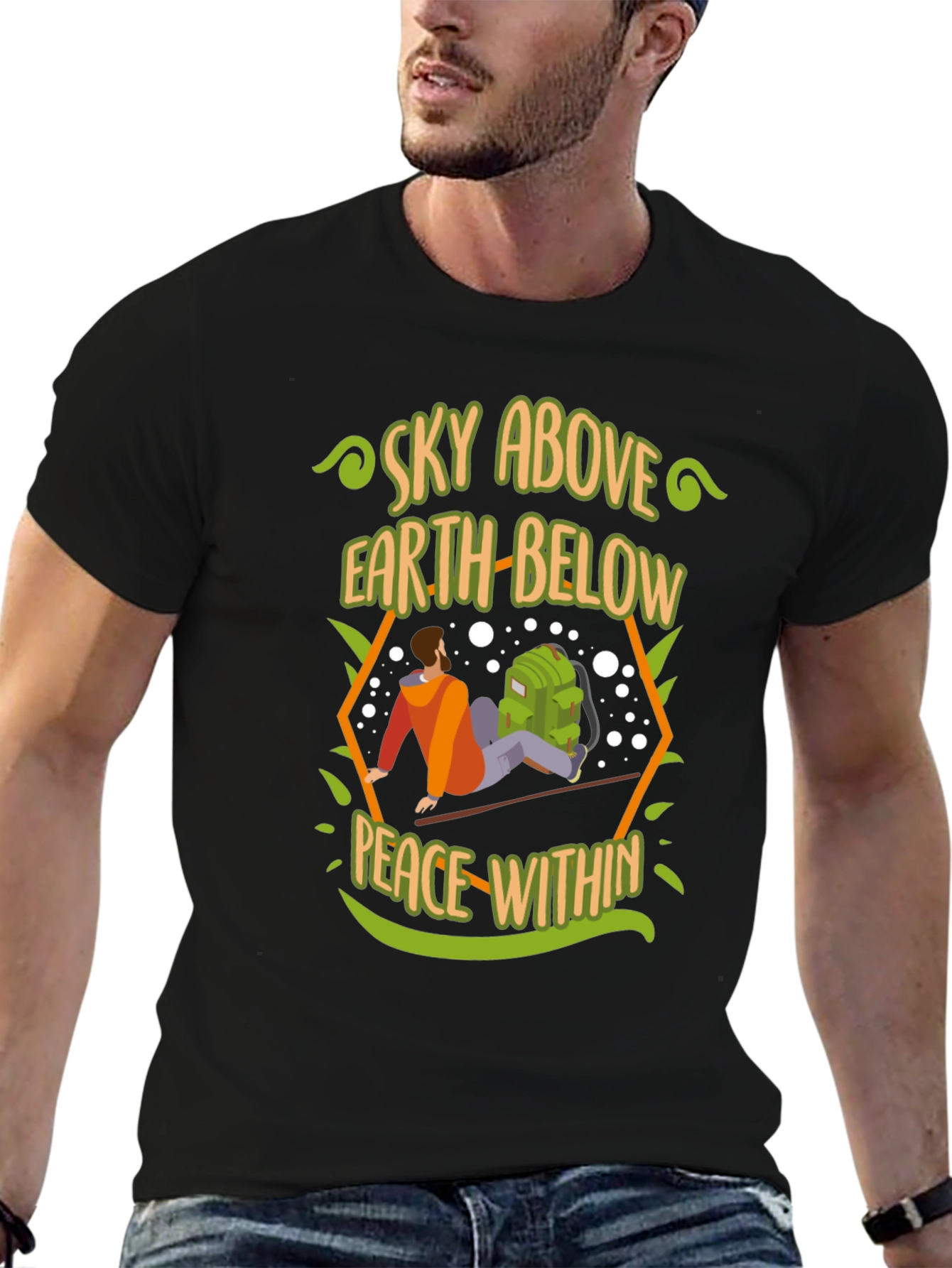 Sky Above Earth Below T-Shirt