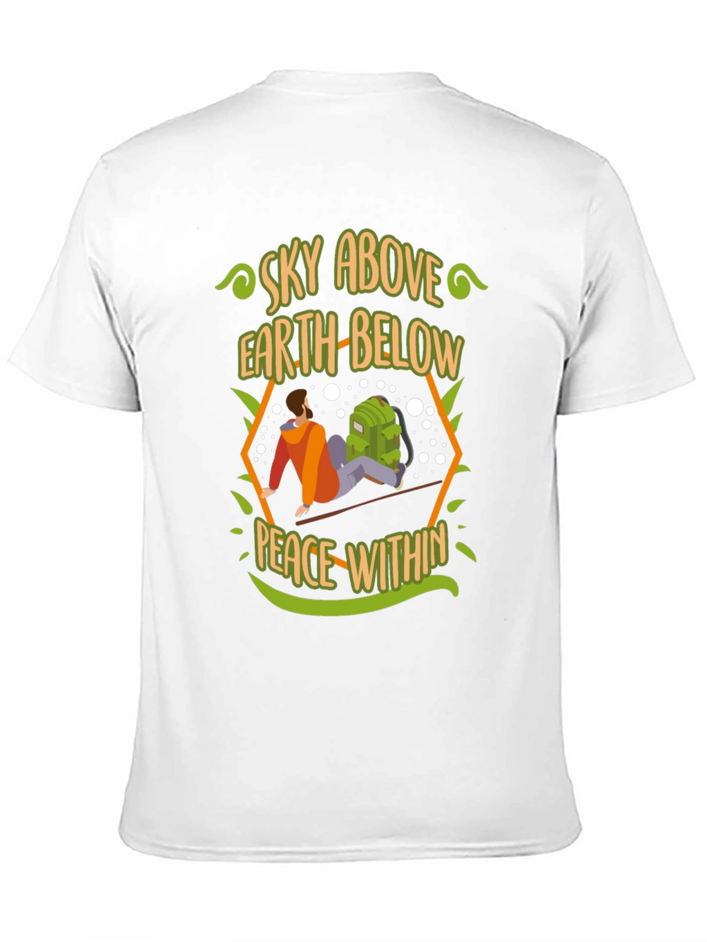 Sky Above Earth Below T-Shirt