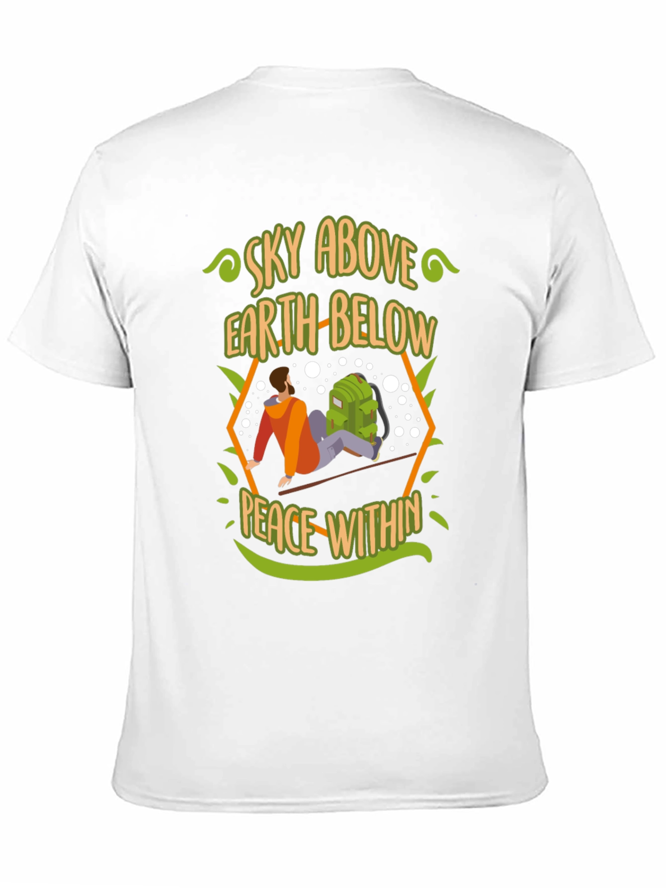 Sky Above Earth Below T-Shirt
