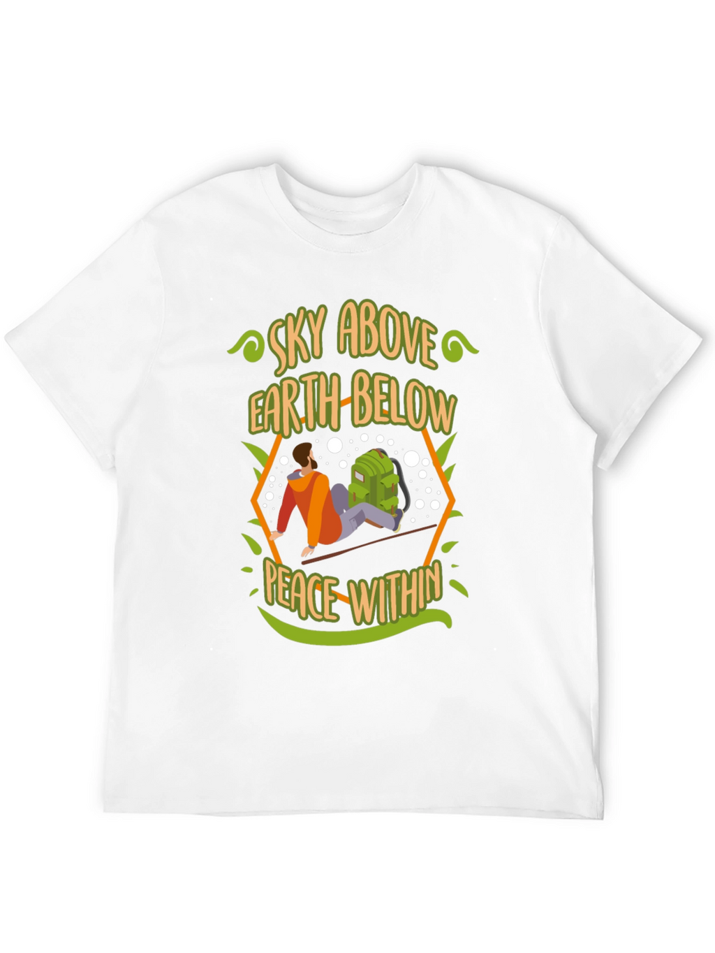 Sky Above Earth Below T-Shirt