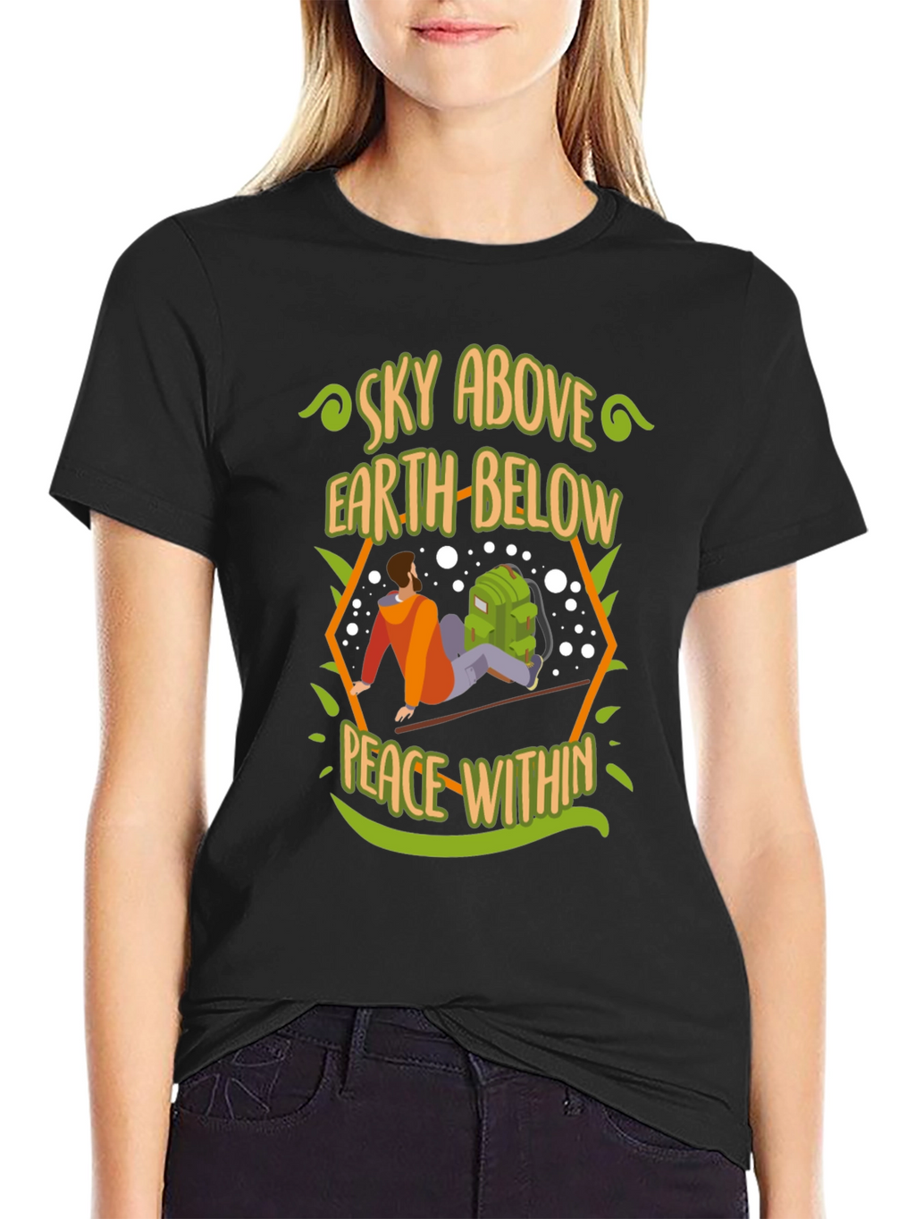 Sky Above Earth Below T-Shirt