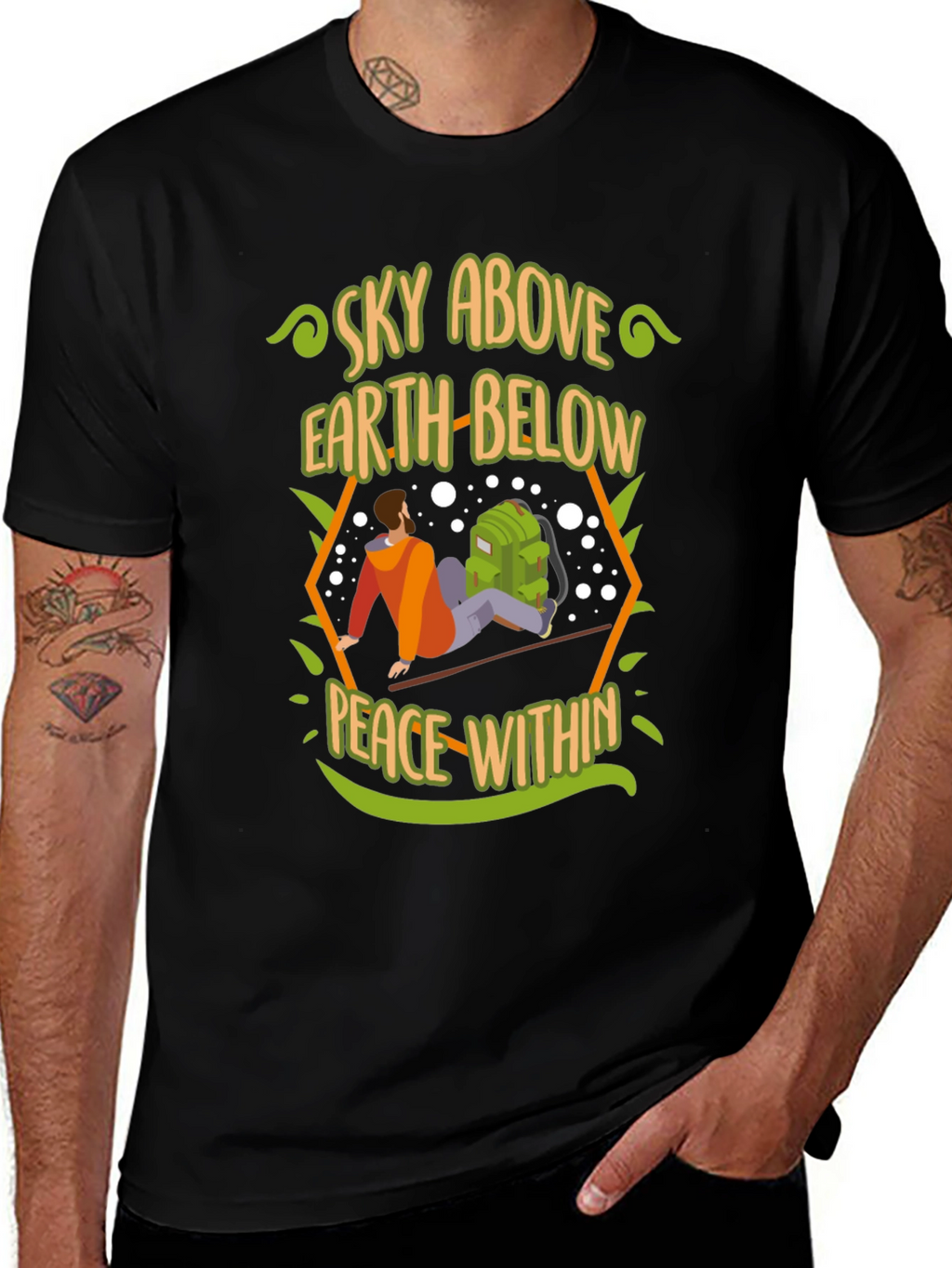 Sky Above Earth Below T-Shirt