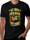 Sky Above Earth Below T-Shirt