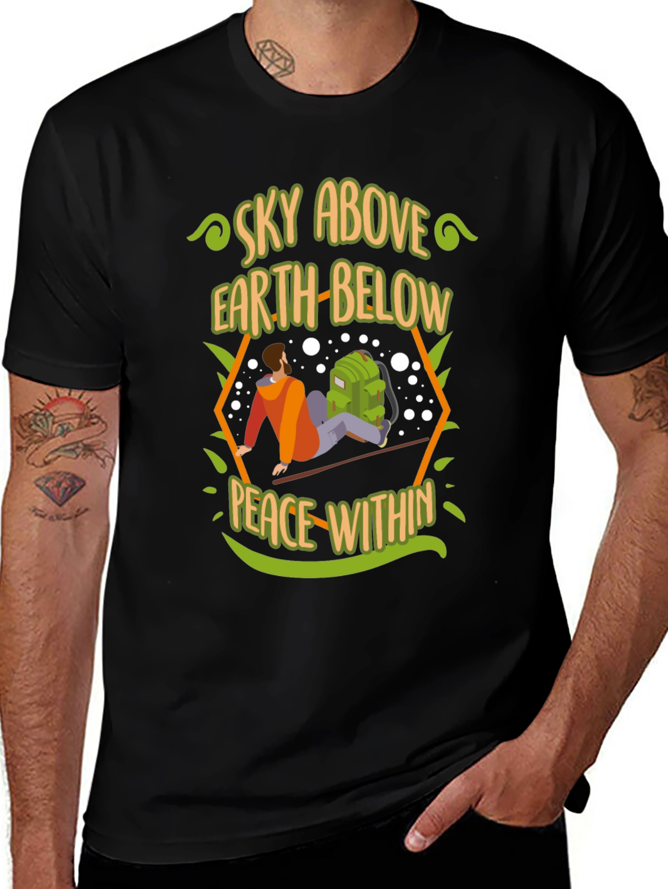 Sky Above Earth Below T-Shirt
