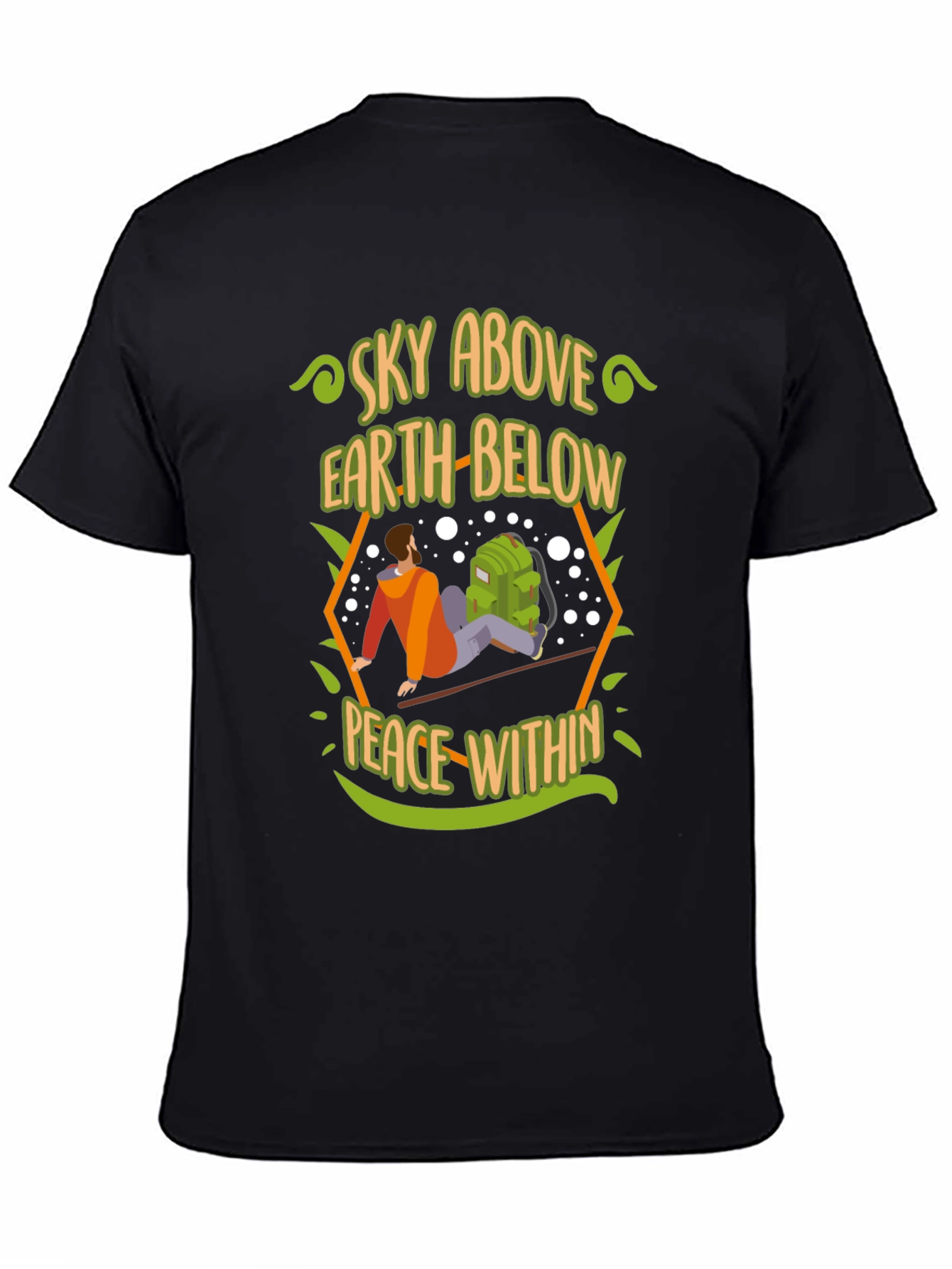 Sky Above Earth Below T-Shirt