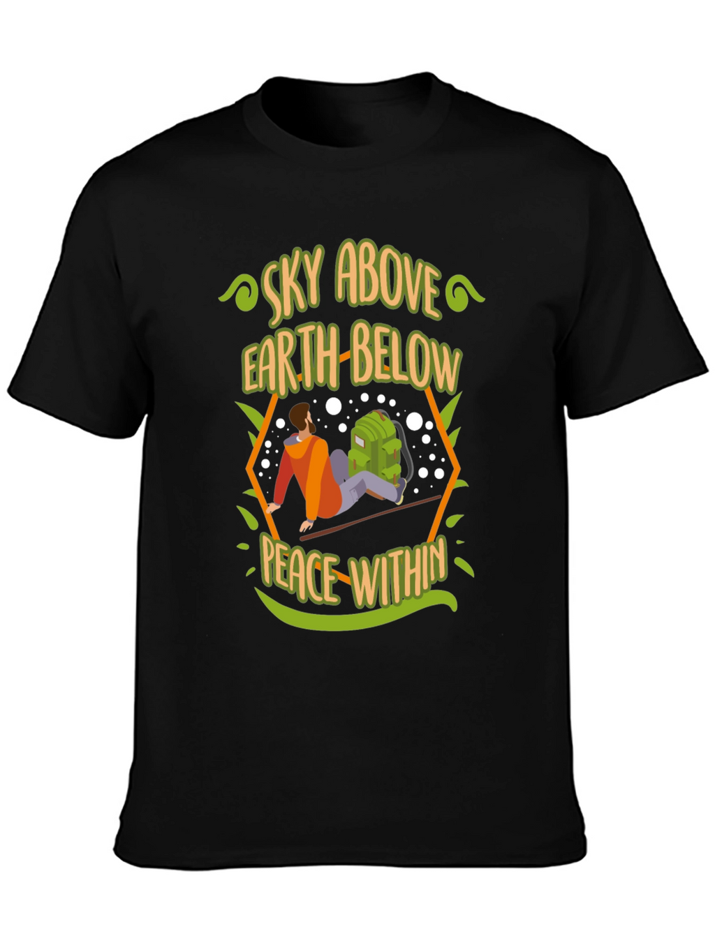 Sky Above Earth Below T-Shirt