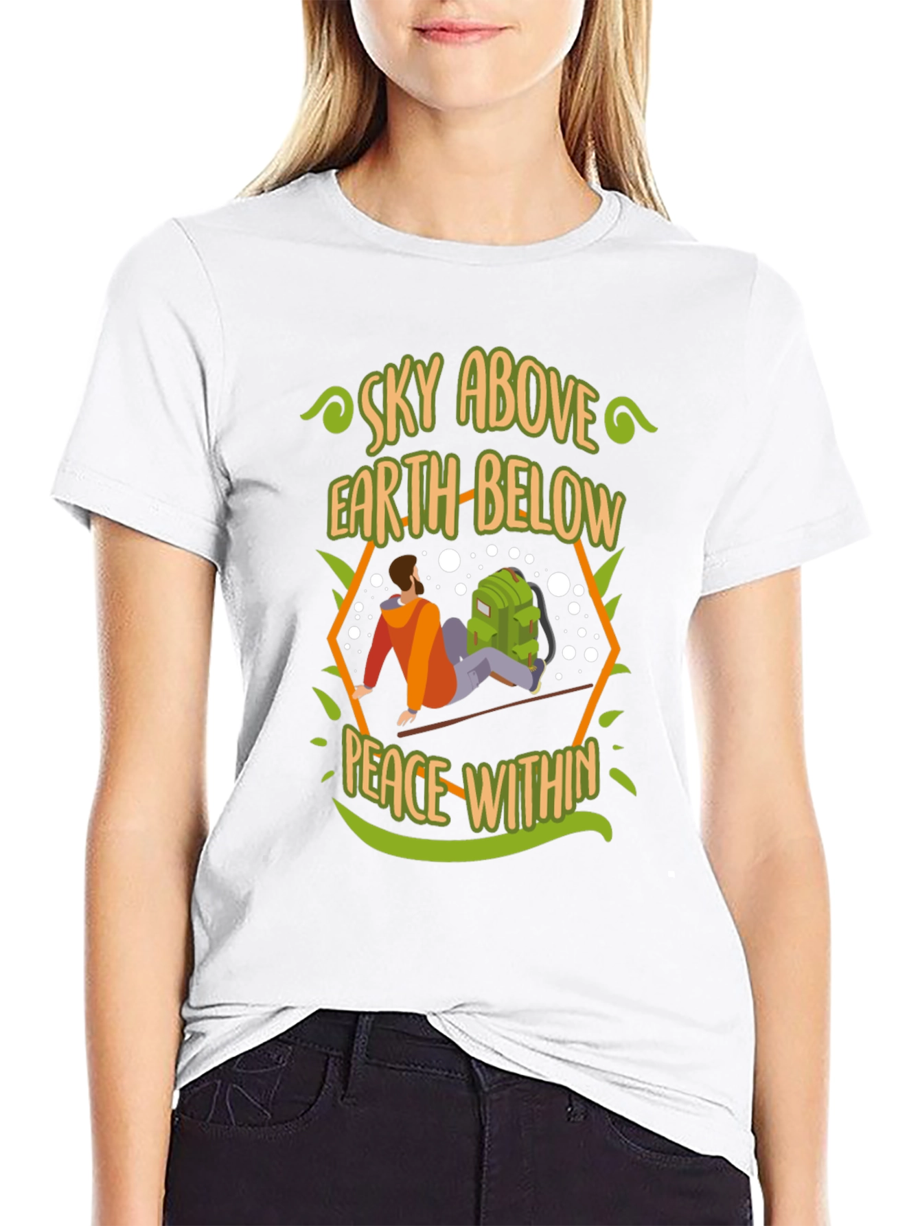 Sky Above Earth Below T-Shirt