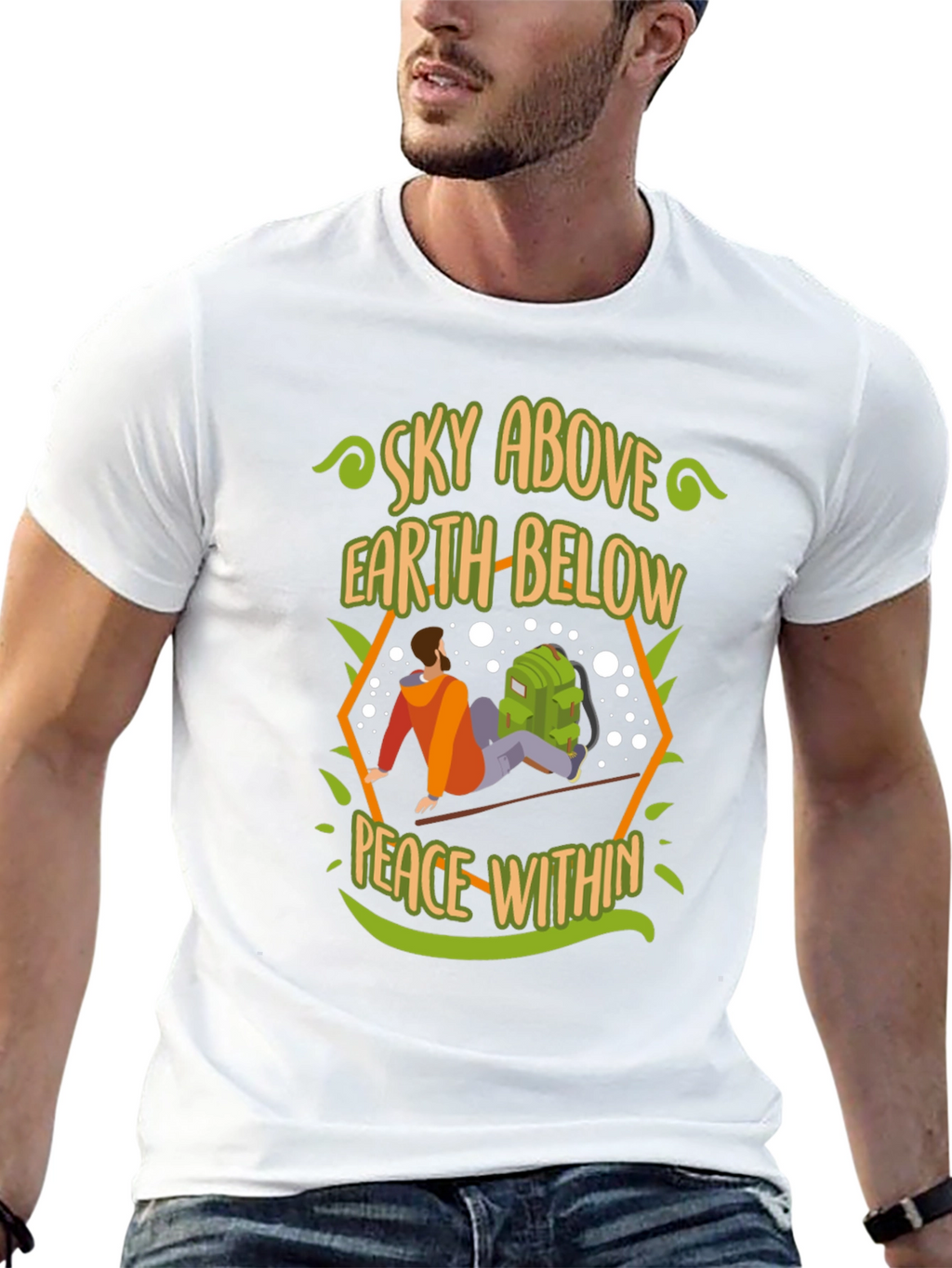 Sky Above Earth Below T-Shirt