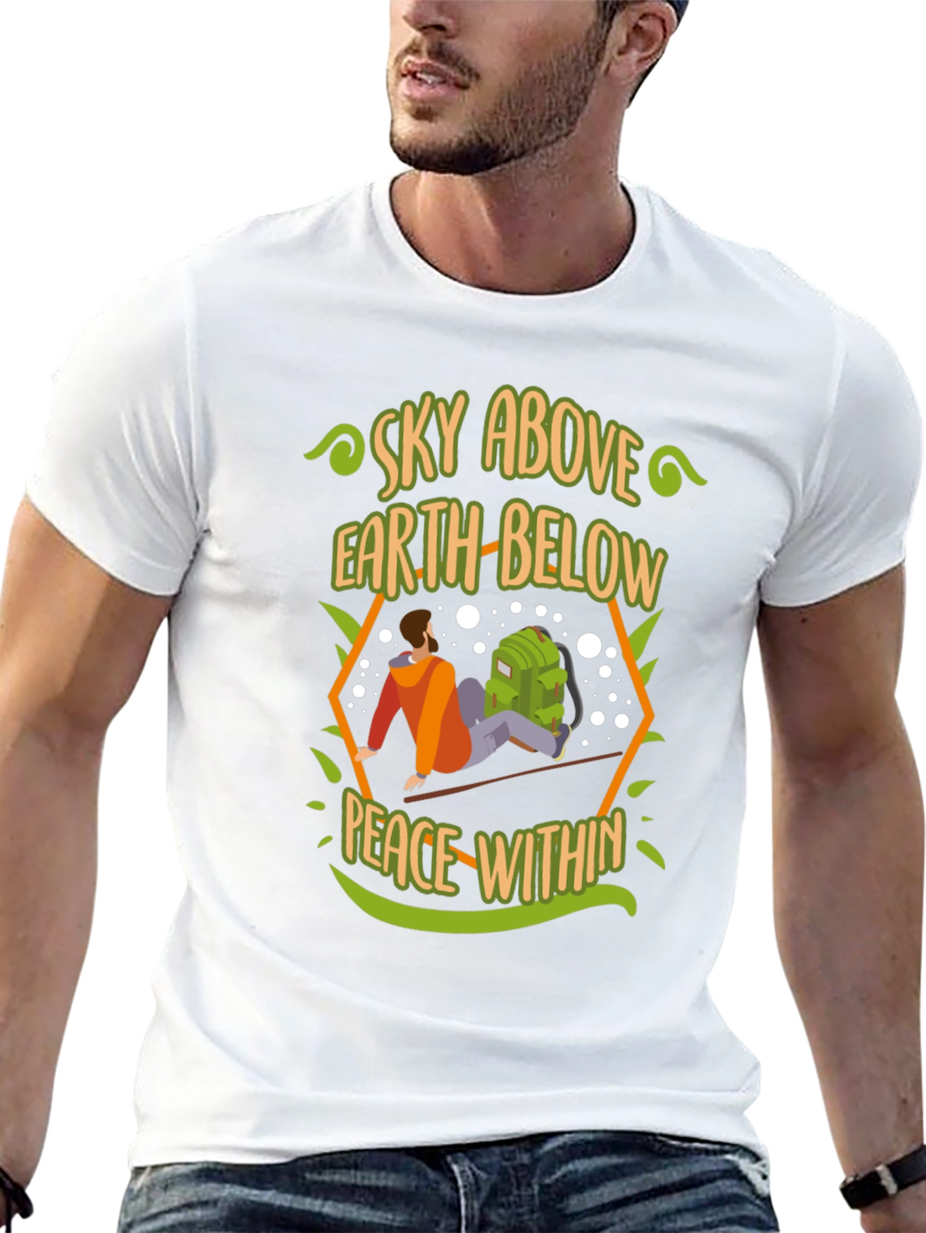 Sky Above Earth Below T-Shirt